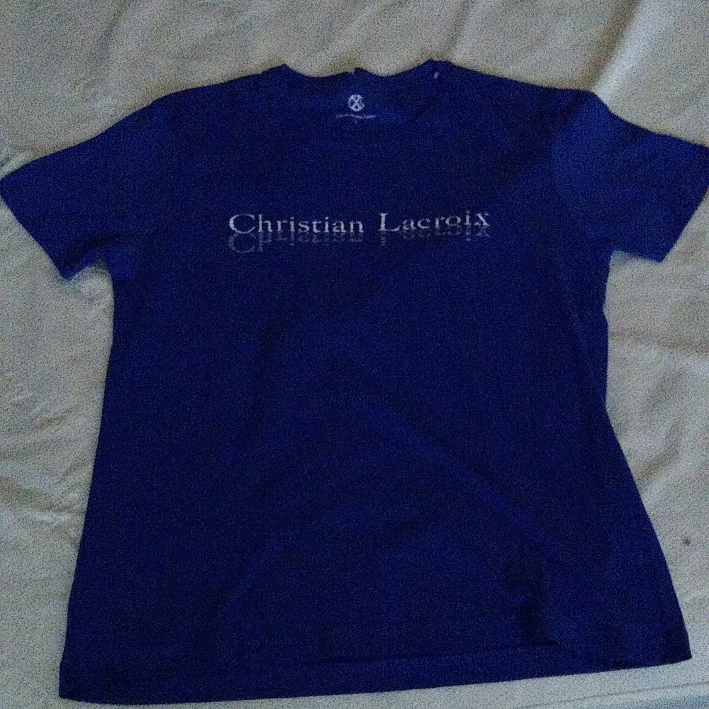 NWOT Christian Lacroix tshirt